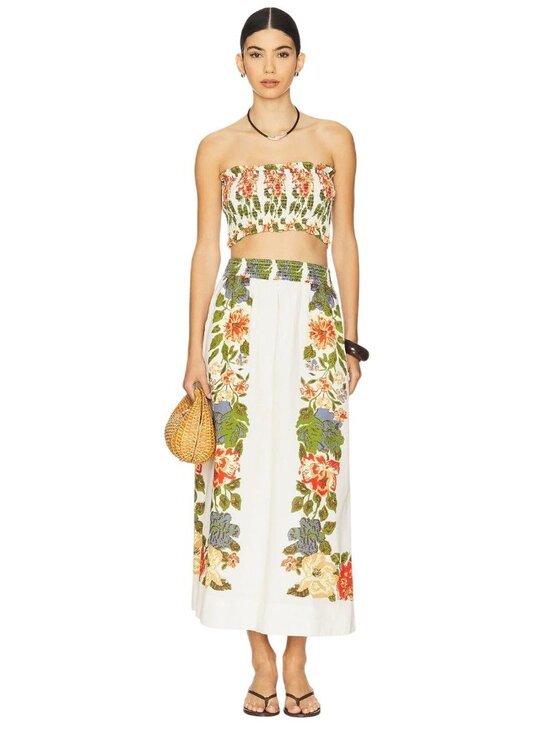 Cleobella Dresses & Skirts - Cleobella Ruby Midi Skirt Set in Juliet Print Small New Womens Maxi Floral